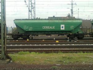 Cerealientransporter im Bereich ESTW Emmerich