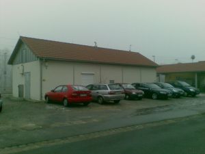 ESTW Neufahrn/Ndb., Strassenansicht