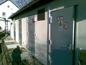 ESTW Langenbach, Rückseite