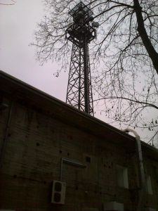 Funkmast auf BASA-Bunker Kassel